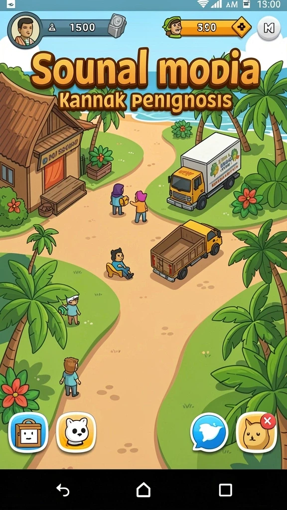33l - Fitur multiplayer memungkinkan bermain bersama teman.