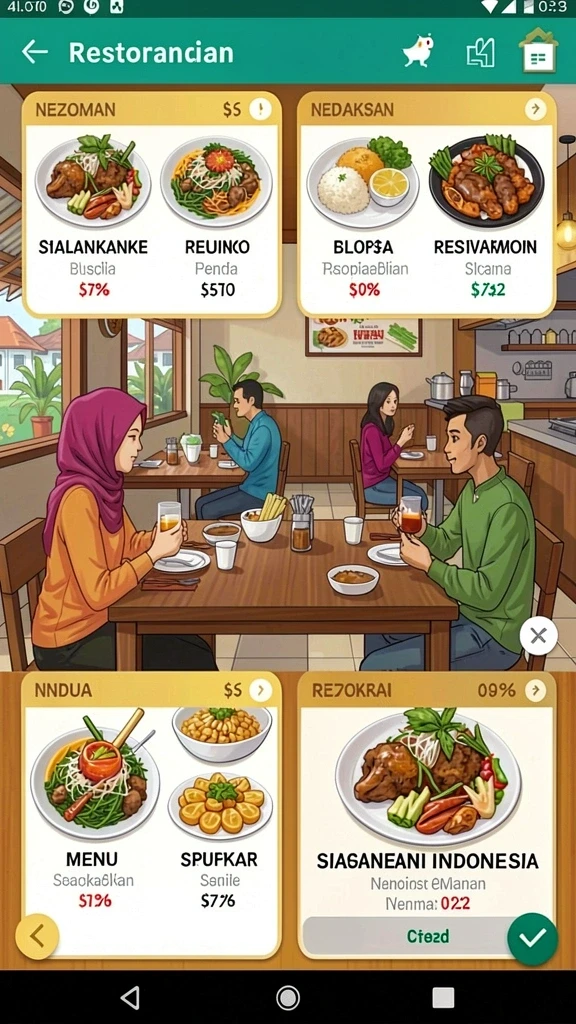 55five - Interaksi sosial yang menarik dengan pengguna lain.