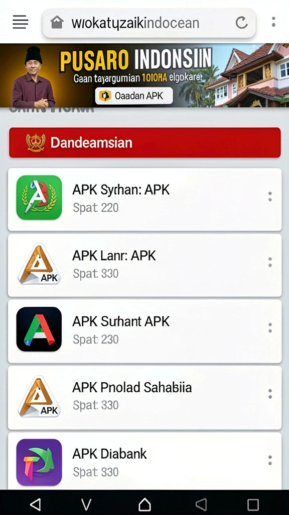 789bni - Antarmuka utama 789BNI yang modern dan menarik.
