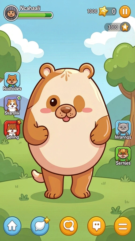 9n9n - Tampilan grafis yang menawan dalam game.