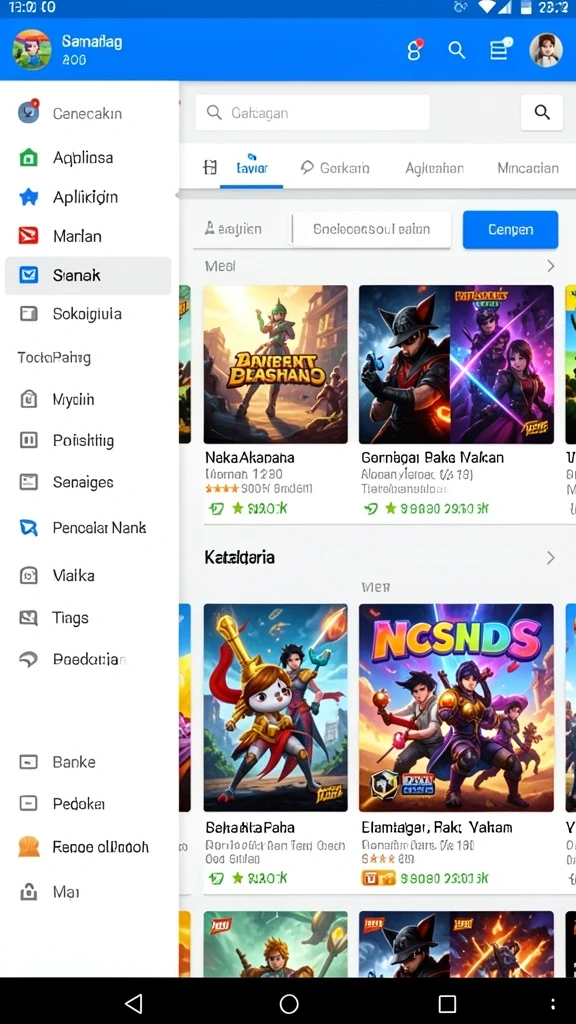 adi99 - Interface yang ramah pengguna dan mudah dinavigasi.