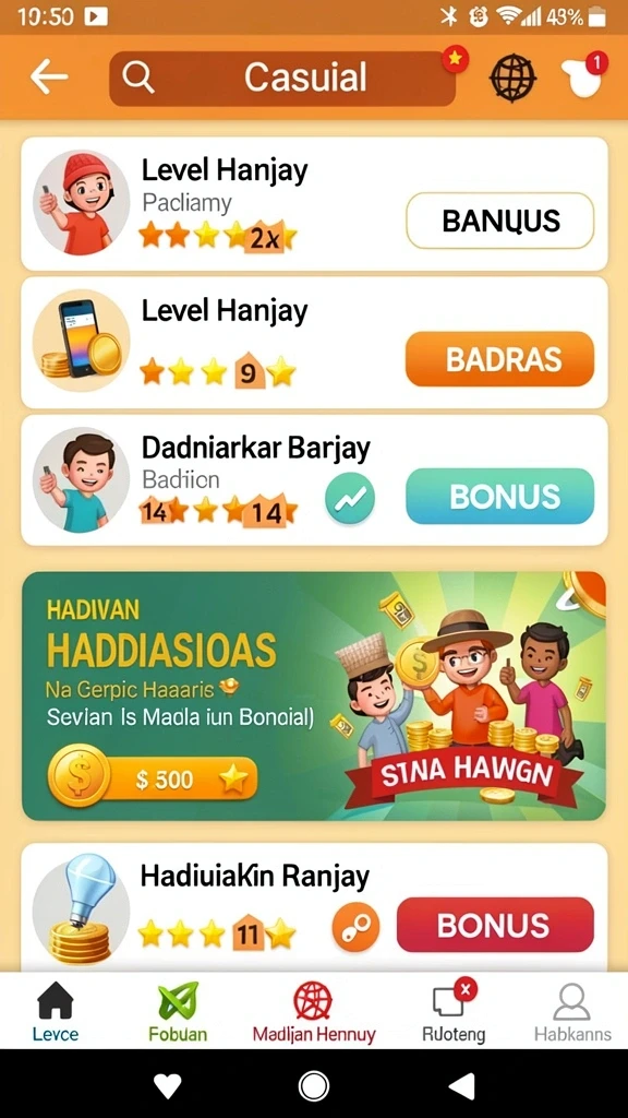 ajo89 - Gameplay yang seru dan menantang setiap level.