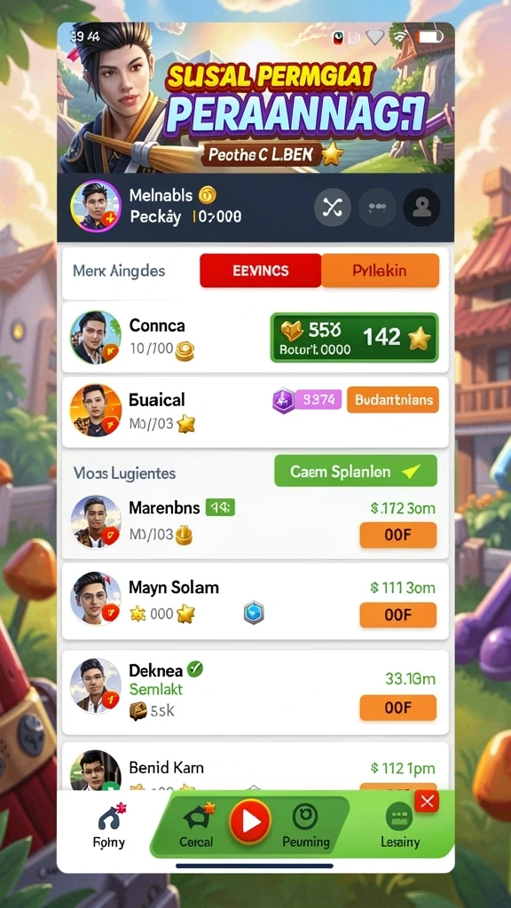 angkabet - Tampilan antarmuka yang menarik dan modern.