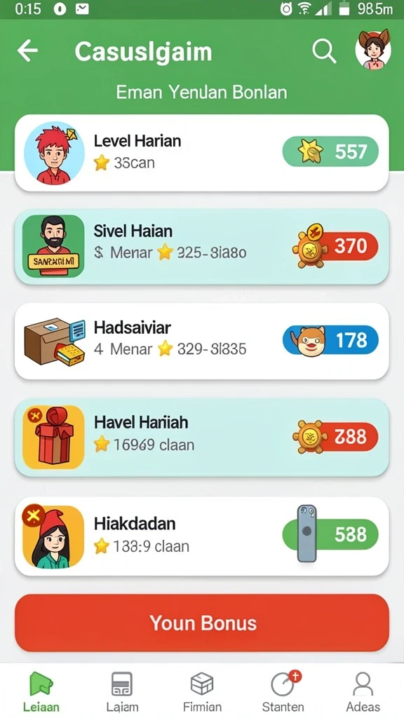 api33 - Antarmuka pengguna yang ramah dan mudah dinavigasi.