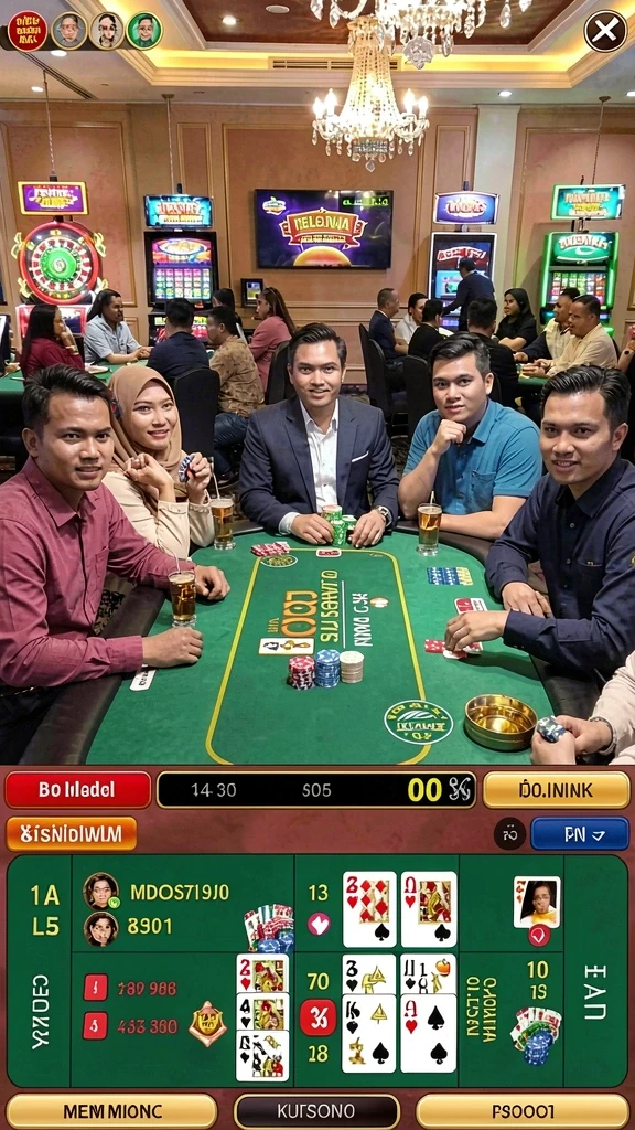 coloksgp - Tampilan antarmuka pengguna yang menarik dan responsif.