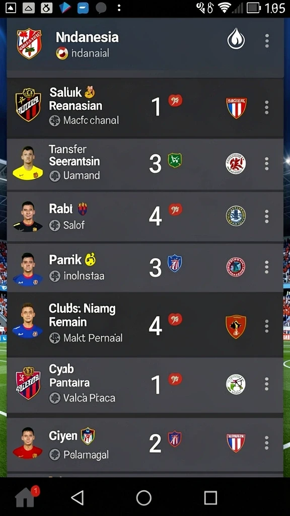 ds99 - Tampilan menu utama yang memukau dan intuitif.