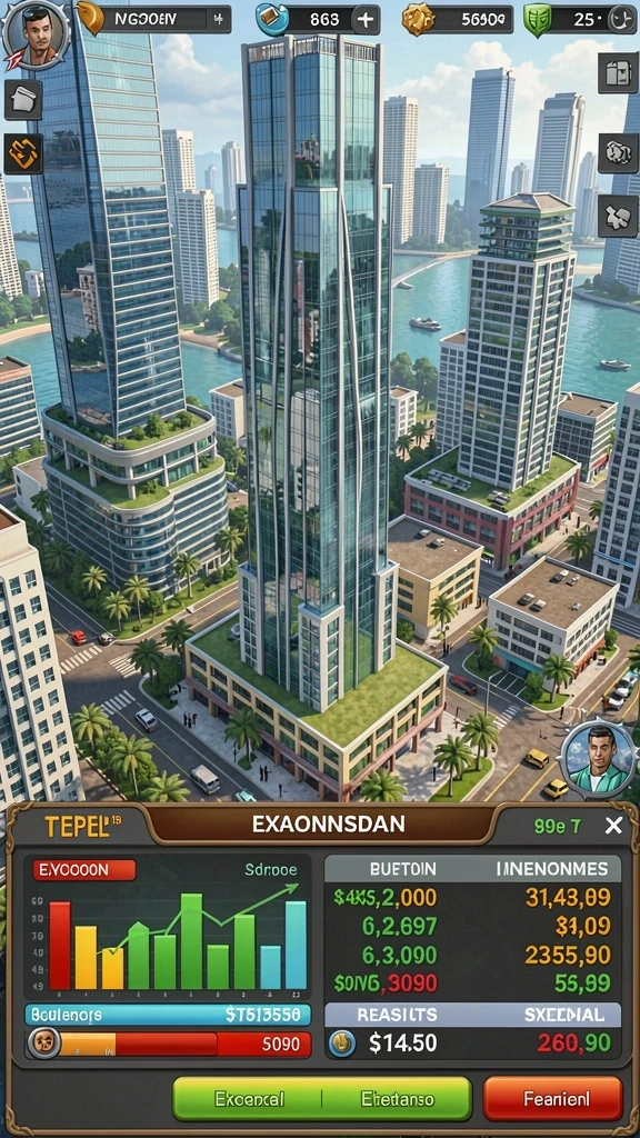 exototo - Tampilan utama aplikasi dengan antarmuka menarik.