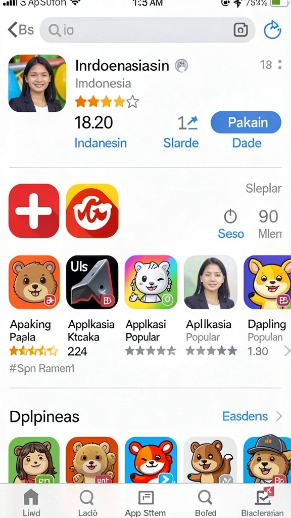 exototo - Screenshot saat pemain menyelesaikan misi harian.