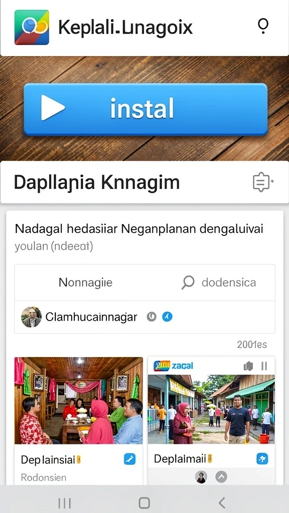 exototo - Ilustrasi kompetisi online dengan pengguna lainnya.