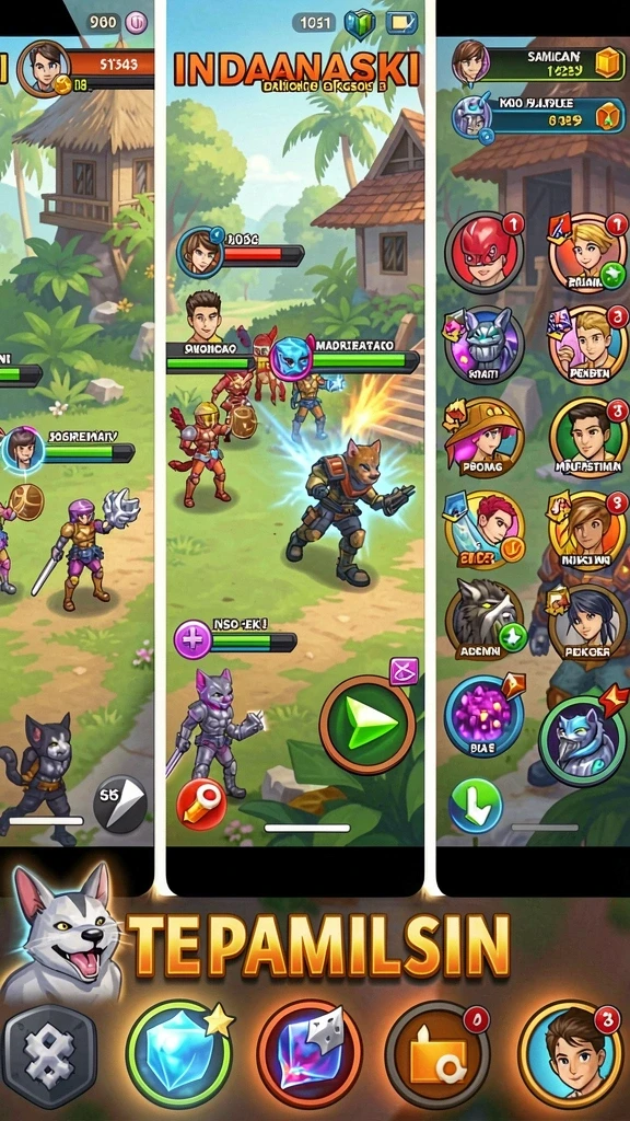 fb168 - Screenshot dari mode permainan kompetitif yang menegangkan.