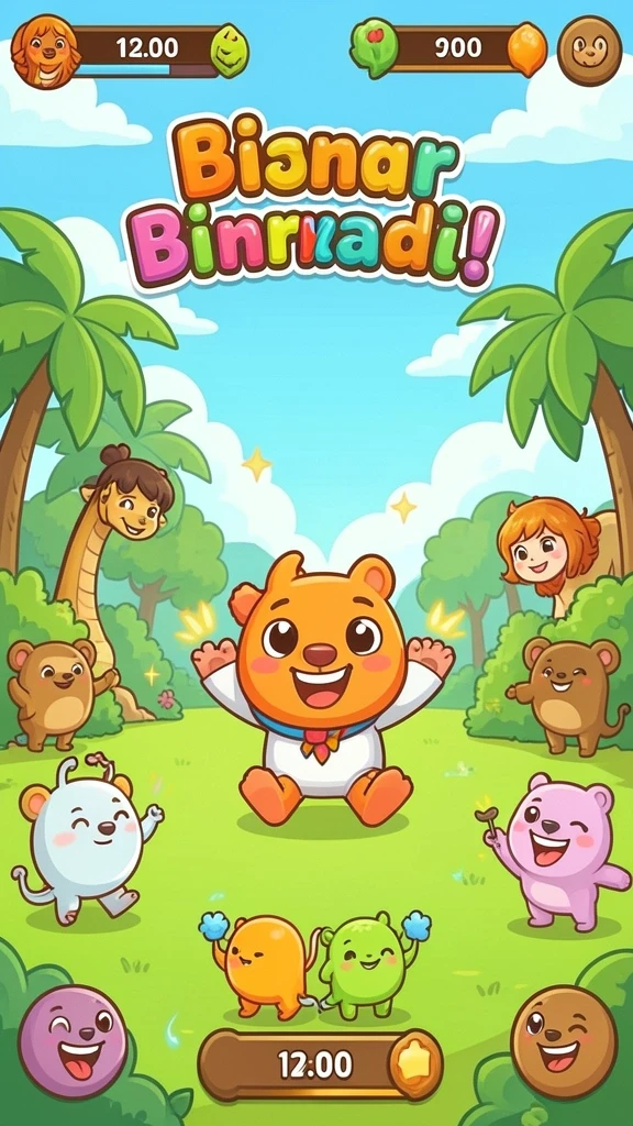 iya777 - Karakter baru yang ditambahkan dalam game.