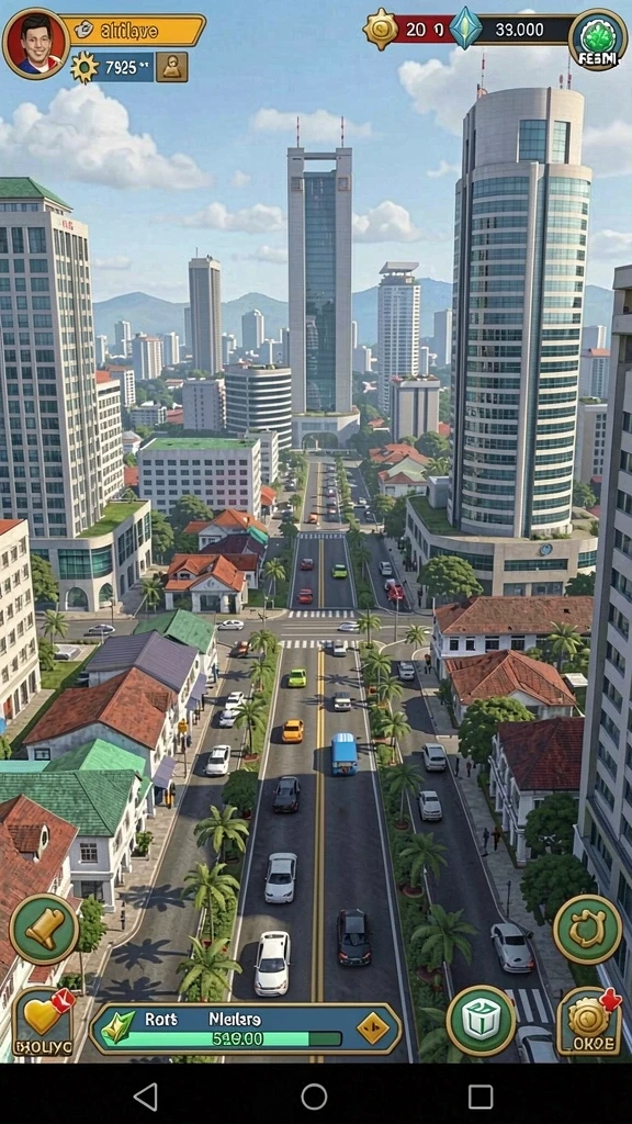 jin33 - Tampilan antarmuka yang intuitif dan user-friendly.
