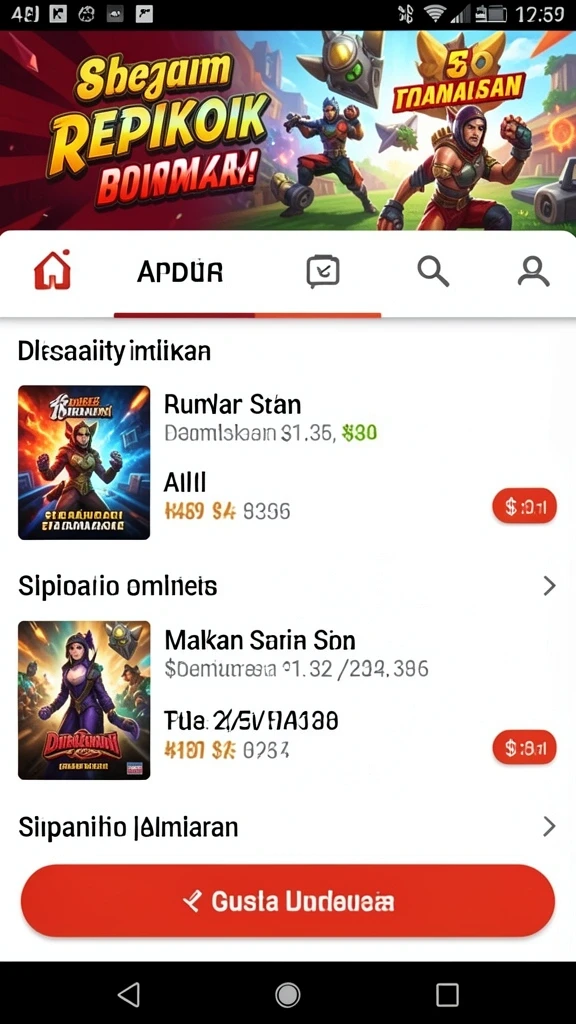 juragan77 - Tampilan antarmuka yang intuitif dan mudah digunakan.