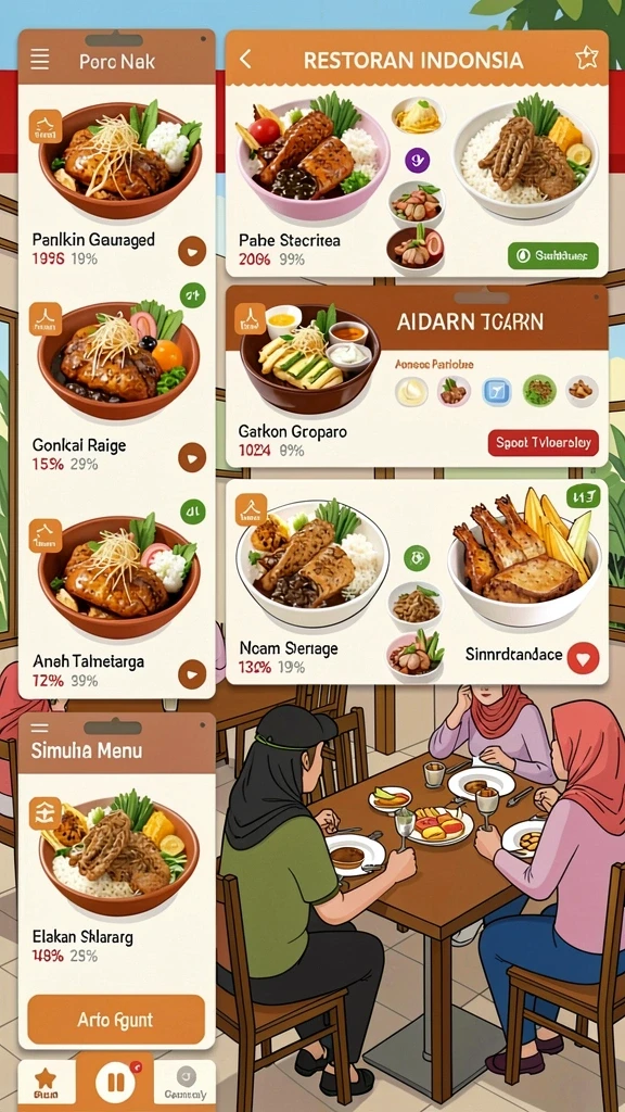 menara4d - Tampilan awal MEENARA4D yang menarik.
