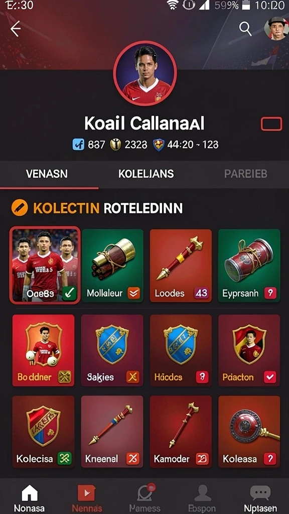 nuts777 - Tampilan awal permainan yang menarik dan penuh warna.