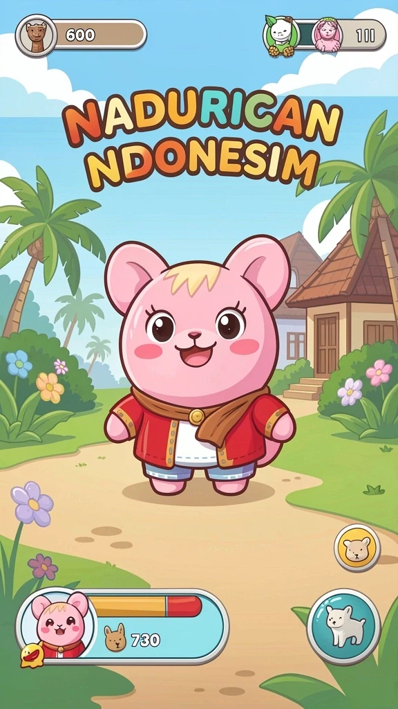 penidabet - Tampilan antarmuka yang menarik dan mudah dipahami.