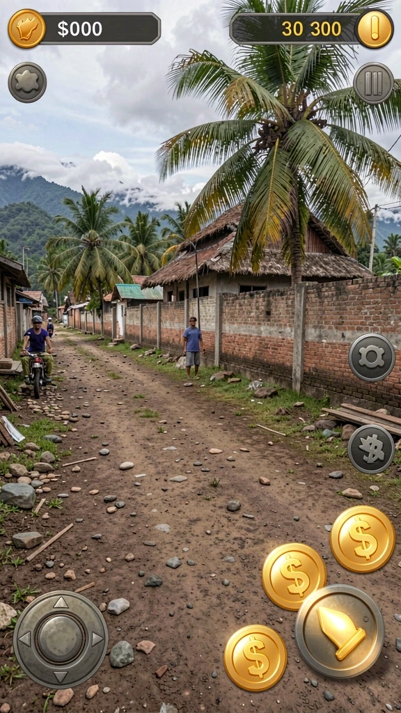 rpvip1 - Peta yang luas untuk dijelajahi dengan berbagai tantangan.