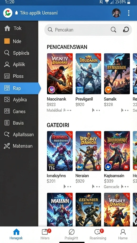 rpvip6 - Tampilan awal RPVIP6 yang memukau.