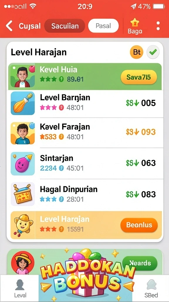rpvip8 - Tampilan awal RPVIP8 yang menarik dan penuh warna.