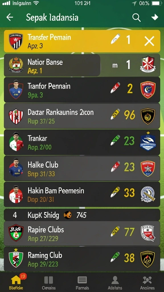 rpvip8 - Fitur komunitas yang memungkinkan interaksi antar pemain.