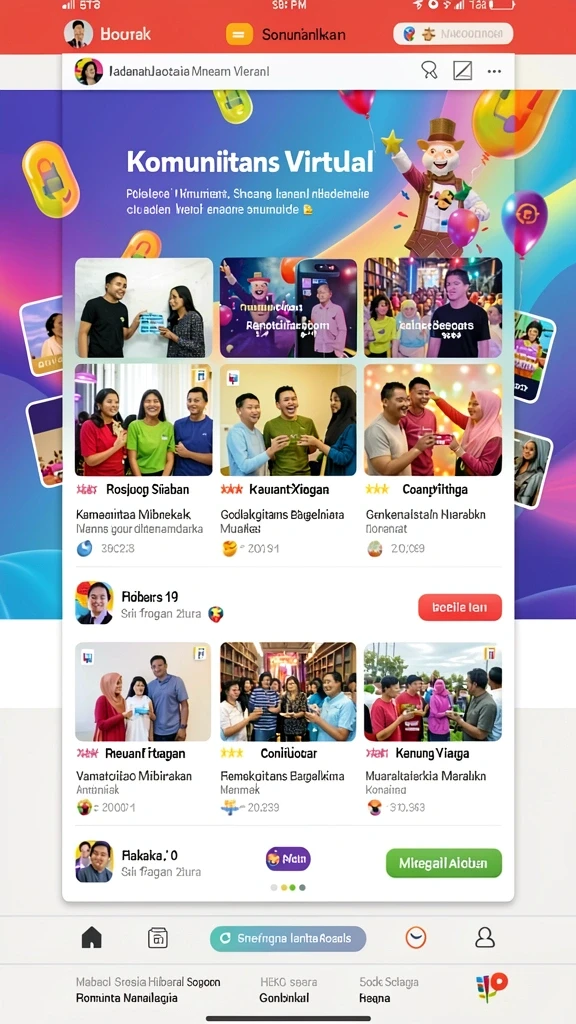 sensational77 - Tampilan antarmuka yang bersih dan mudah dinavigasi.