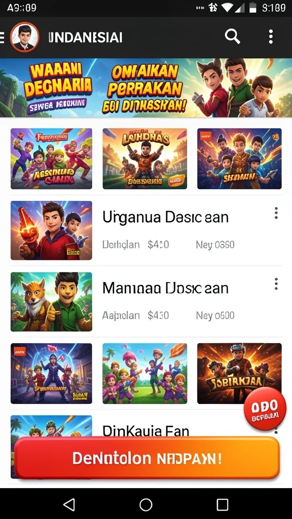 sumo777 - Screenshot menunjukkan antarmuka permainan yang menarik.