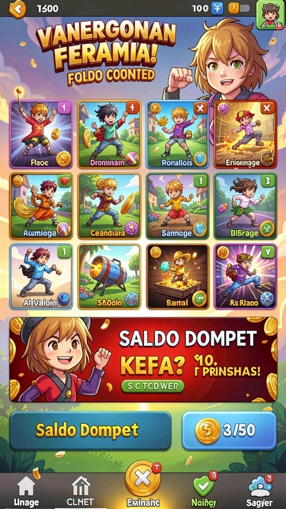 surga55 - Karakter unik dengan kemampuan khusus.