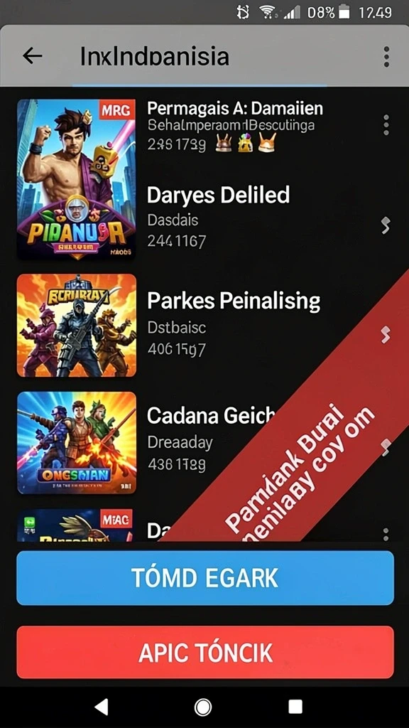 vip333 - Tampilan awal aplikasi VIP333 yang menarik.