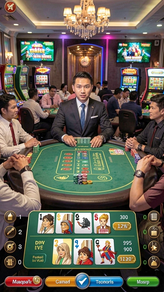 watitoto - Tampilan antarmuka pengguna yang intuitif.