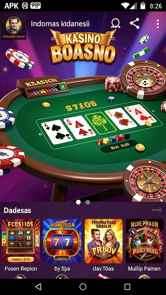 winstar4d - Tampilan antarmuka yang pengguna-friendly dan menarik.